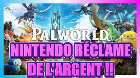 Nintendo exige un gros paiement en espèces dans le procès Palworld