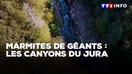 À la découverte des Marmites de Géants, dans les montagnes du Jura｜TF1 INFO