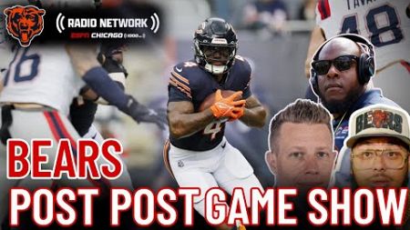 Chicago Bears Postgame Show