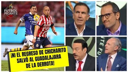 CHIVAS hizo todo mal y jugará PLAY IN. Muy difícil que avance a la siguiente fase | Futbol Picante