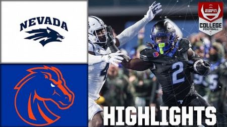 Nevada Wolf Pack vs. Boise State Broncos | Full Game Highlights | ESPN College Football