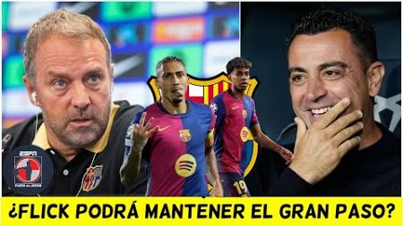 BARCELONA la MÁQUINA GOLEADORA de HANSI FLICK busca récord de XAVI vs REAL SOCIEDAD | Fuera de Juego