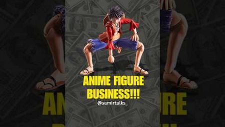 Anime Figure = ₹6 Lakh/Month 😱💵 High-Profit Business Idea #shorts #business