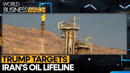 Trump vs Iran’s Growing Oil Exports | World Business Watch | WION