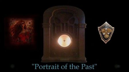 CBS Radio Mystery Theater &quot;Portrait of the Past&quot; starring Bob Kaliban and William Griffis