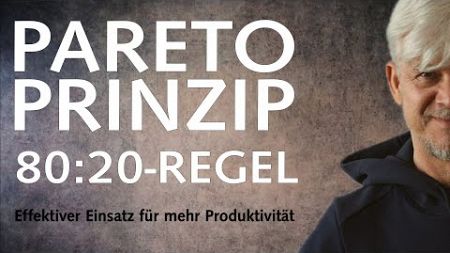 Pareto Prinzip: Effektiver Einsatz des 80:20 Prinzips für mehr Produktivität