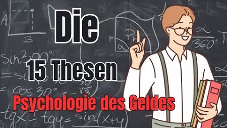 Die 15 Thesen &quot;der Psychologie des Geldes&quot; (Morgan Housel)