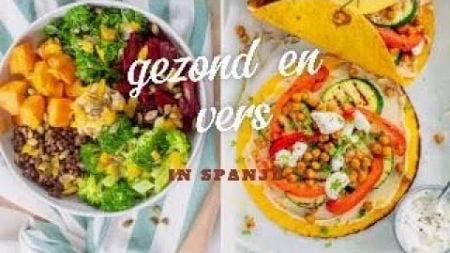 Gezond eten in Spanje