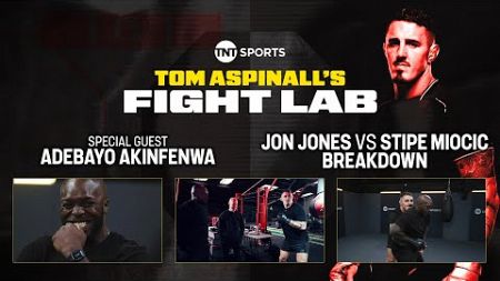 Tom Aspinall&#39;s Fight Lab 🥋 Jon Jones vs Stipe Miocic Breakdown 🔬 #UFC309 with Akinfenwa