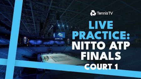 LIVE STREAM: Nitto ATP Finals 2024 | Court 1