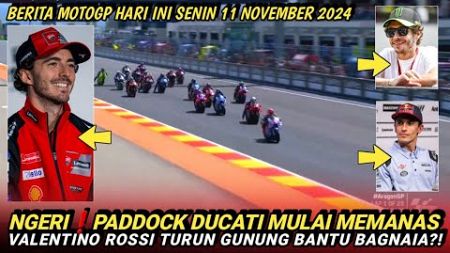 LIVE BERITA MOTOGP TERBARU HARI INI SENIN 11 NOVEMBER 2024❗️MOTOGP HARI INI❗️MOTOGP 2024