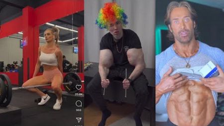 The Biggest Gym Clowns 2024