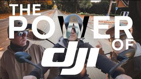 Ab aufs Motorrad und durch Buxtehude und Umgebung! | The Power of #dji ❤️