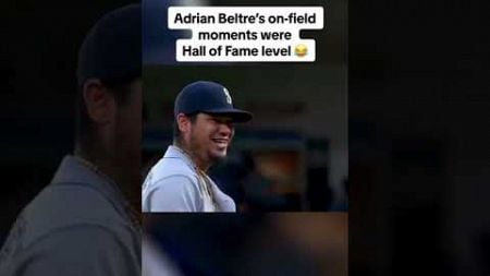 Even Adrian Beltre&#39;s antics were HOF worthy 🤣