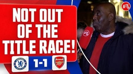 We’re Not Out Of The Title Race! (Robbie) | Chelsea 1-1 Arsenal