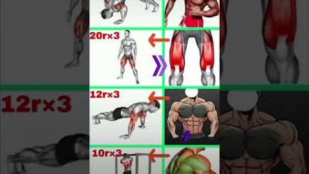 Shoulder, Thai, chest and back muscles exercise workout #gym #fitness #excerise #workout #gymworkout