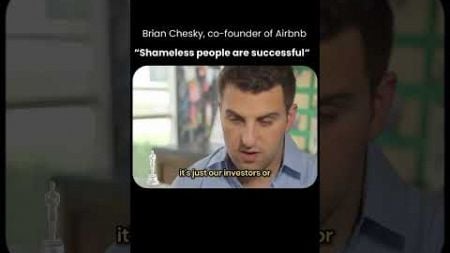 Brian Chesky shares his journey to success!!! #entrepreneur #brianchesky #entrepreneuership #explore