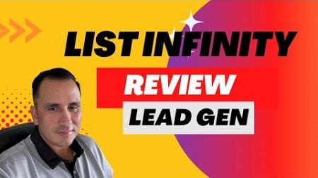 List Infinity Review 2024 - Autopilot Lead Generation System