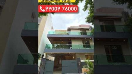 🔥Independent House for sale in Bangalore Hosur Rod #house #home#property #bangalore #realestate#sale