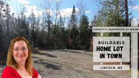 Buildable Homesite for Sale | Maine Real Estate