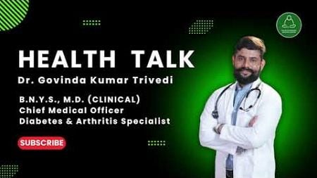 Dr. Govinda Kumar Trivedi I CMO | Balaji Naturecure Wellness Center