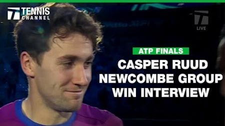 Casper Ruud Defeats Carlos Alcaraz for the First Time | 2024 ATP Finals