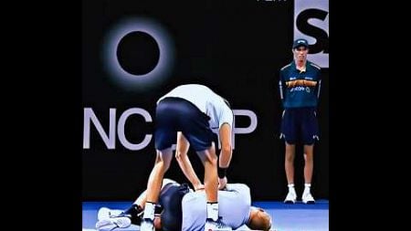 Sportsmanship moments in tennis 🥹 || #dimitrov #djokovic #khachanov #kovacevic #atp #fy #foryou #🎾