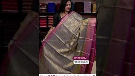 Banarasi Katan bridal saree @ year end sale offer 899+$😊|Booking- 6374441254| www.dsrsarees.com