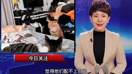 猫猫你需要低调了#宠物成精啦 #铲屎官的乐趣