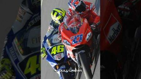 Dulu lawan sekarang kawan Stoner 🤝 Rossi #MotoGP #caseystoner #ValentinoRossi #legends