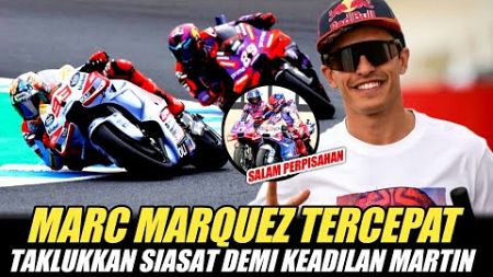 MARC MARQUEZ TERCEPAT ~ SIASAT KEADILAN JENIUS MARC ~ MARTIN LANGSUNG JUARA ~ BOS MERAH HANCUR?