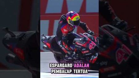 Aleix Espargaro Gantung Helm di MotoGP #balapmotor #aleixespargaro #martin #motogp