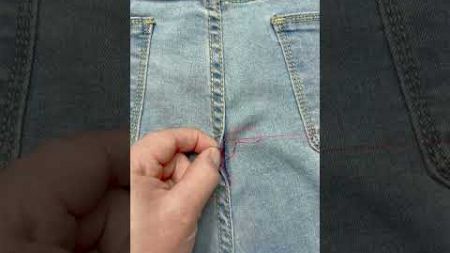 Tips for sewing and mending clothes and trousers