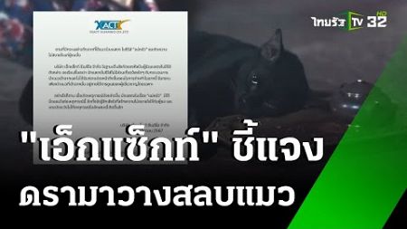 ดรามาสนั่น&quot;วางยาแมว&quot;เข้าฉากละครดูสมจริง | 11 พ.ย. 67 | ข่าวเย็นไทยรัฐ