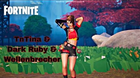 Fortnite TnTina, Dark Ruby , Wellenbrecker Tanzen wie Zero Too