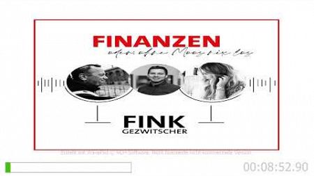 FINKGezwitscher Podcast Folge 11 Finanzen