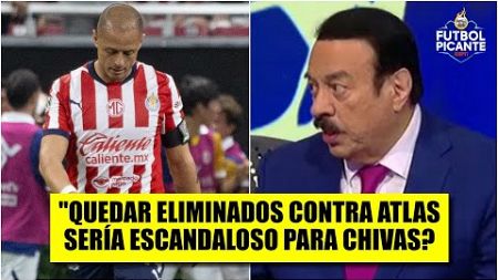 La REALIDAD de CHIVAS es su 9º lugar y será un DESASTRE perder vs Atlas en Play-In | Futbol Picante