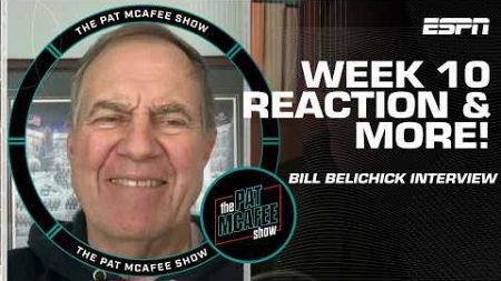 Bill Belichick talks owner MEDIA QUESTIONS + Jim Harbaugh&#39;s CULTURE | The Pat McAfee Show