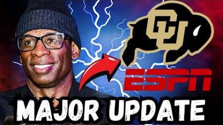 This Update from ESPN is HUGE for Deion Sanders and the Colorado Buffs