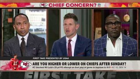 Stephen A. CALLS OUT Dan Orlovsky for DEFENDING Patrick Mahomes 🗣️ &#39;Chiefs CAN be beat&#39; | First Take