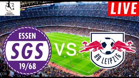 🔴 LIVE : Sgs Essen Women vs Rb Leipzig Women l Bundesliga 2024 l Full Match Streaming