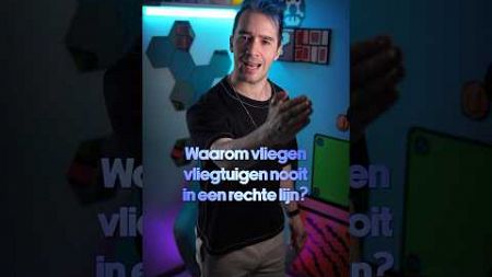 Waarom altijd in een boog?✈️ #vliegtuig #reizen #boog #wistjedat #wetenschap #uitgelegd #youtuber