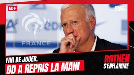 Équipe de France : &quot;Deschamps a repris le pouvoir&quot; sur Mbappé