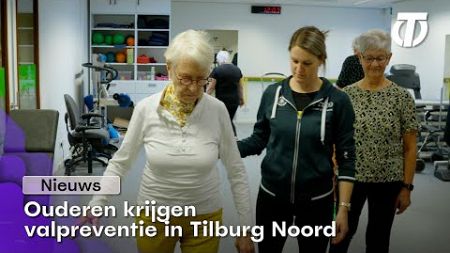 Nieuws - Ouderen krijgen valpreventie