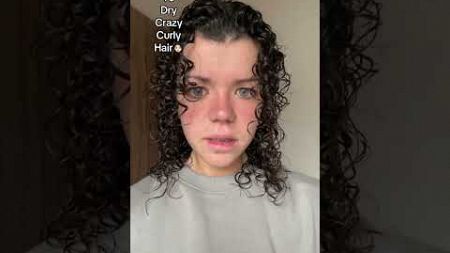 Wet to dry #hairstyles #curlyhairstyles #haircare #shorts #short #hair #curlyhair