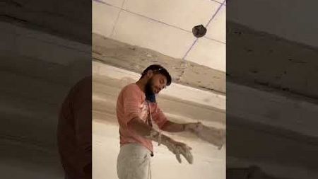 Pawar of love 💕 ceiling designer wet for end funny# pop designs #shot video