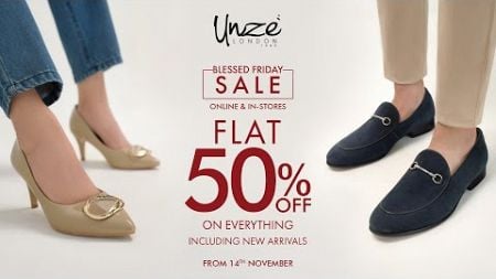 Gujranwala Get Ready for Blessed Friday Sale &quot;Flat 50% Off On Everything&quot;