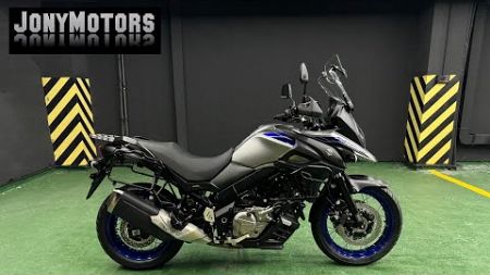 Suzuki V-Strom 650XT ABS, 2021г. Обзор, Продажа.