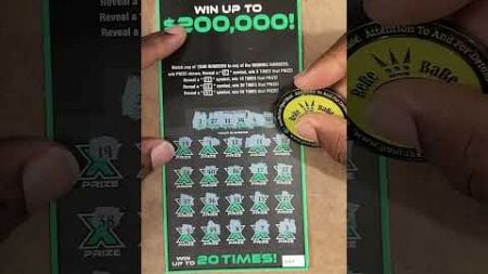 LOTTERY LOUISIANA SCRATCH OFF TICKET 🤑🤯 #louisianalottery #scratch #money #lotterytickets #jackpot