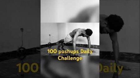 Pushing Through Fatigue 😤 #selfimprovement #100pushupchallenge #motivation